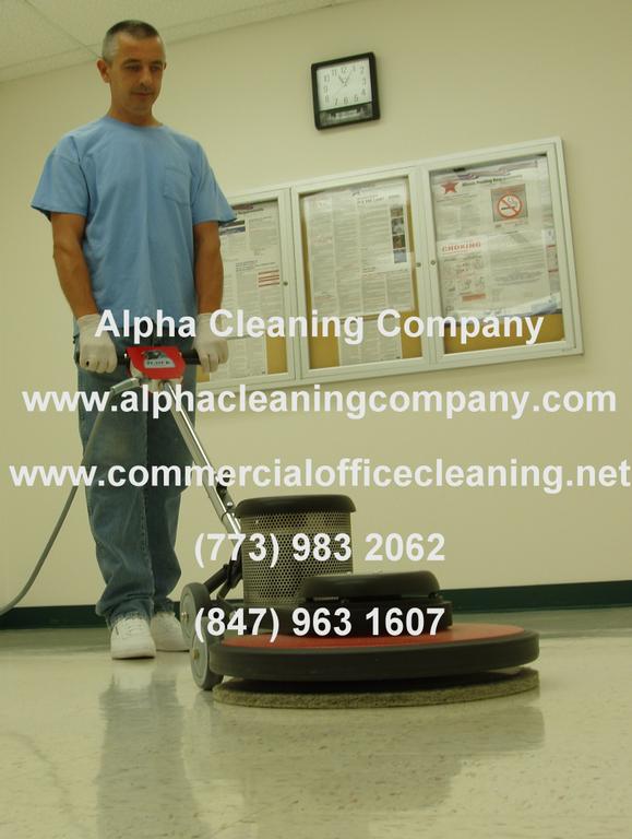 office cleaning Buffalo Grove.jpg from Alpha Cleaning Services in Mount